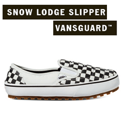 SNOW LODGE SLIPPER VANSGUARD