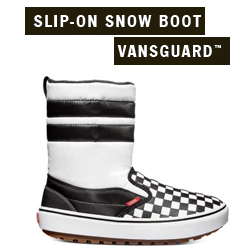 SLIP-ON SNOW BOOT VANSGUARD