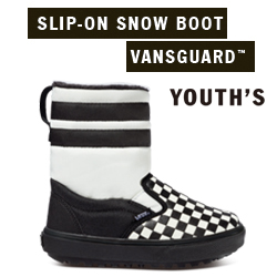 SLIP-ON SNOW BOOT VANSGUARD