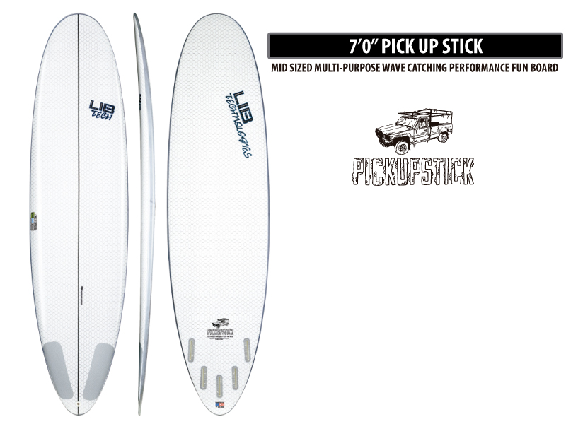 7'0" PICK UP STICK