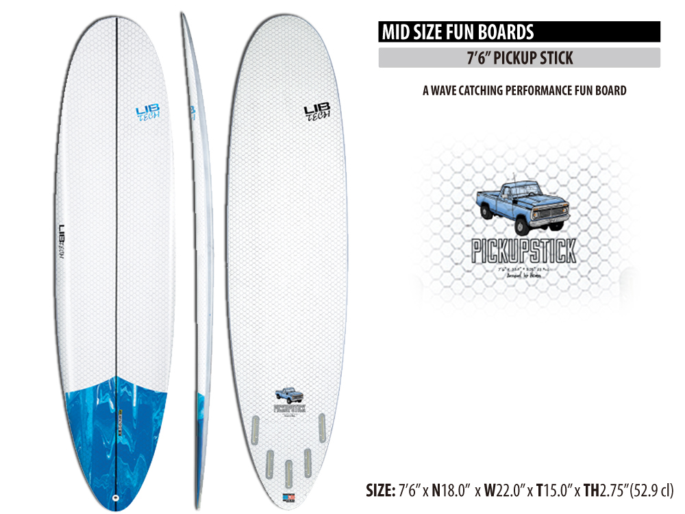 7'6" PICK UP STICK