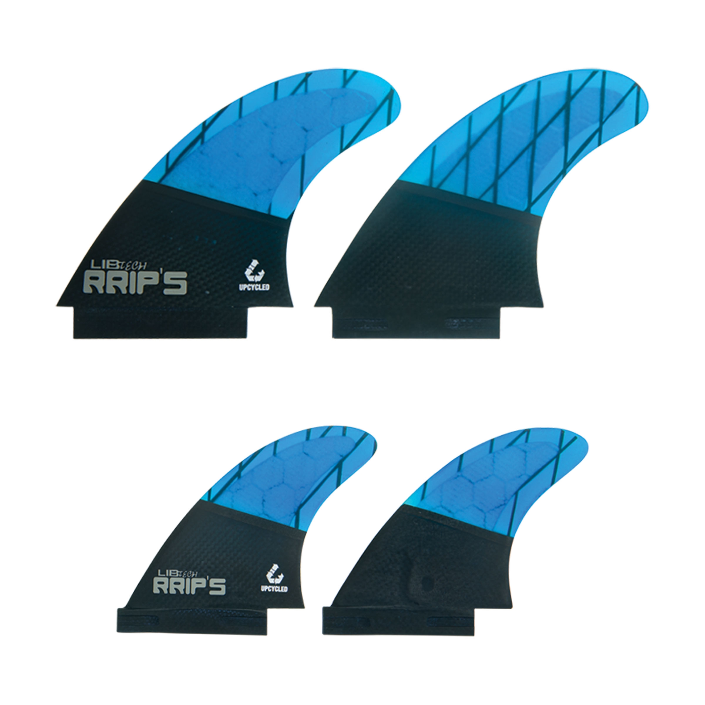 楽天市場】LIBTECH【リブテック】RRIP'S FIN【リップスフィン】QUAD SET MEDIUM【クアッドセットミディアムMサイズ】BLUE青  : ボード専門店シーズ