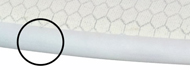 ELASTO PERIMETER DAMPENING FIBER