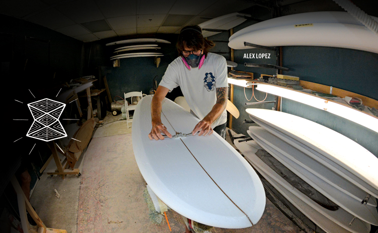 A.LOPEZ 7’4” TERRAPIN