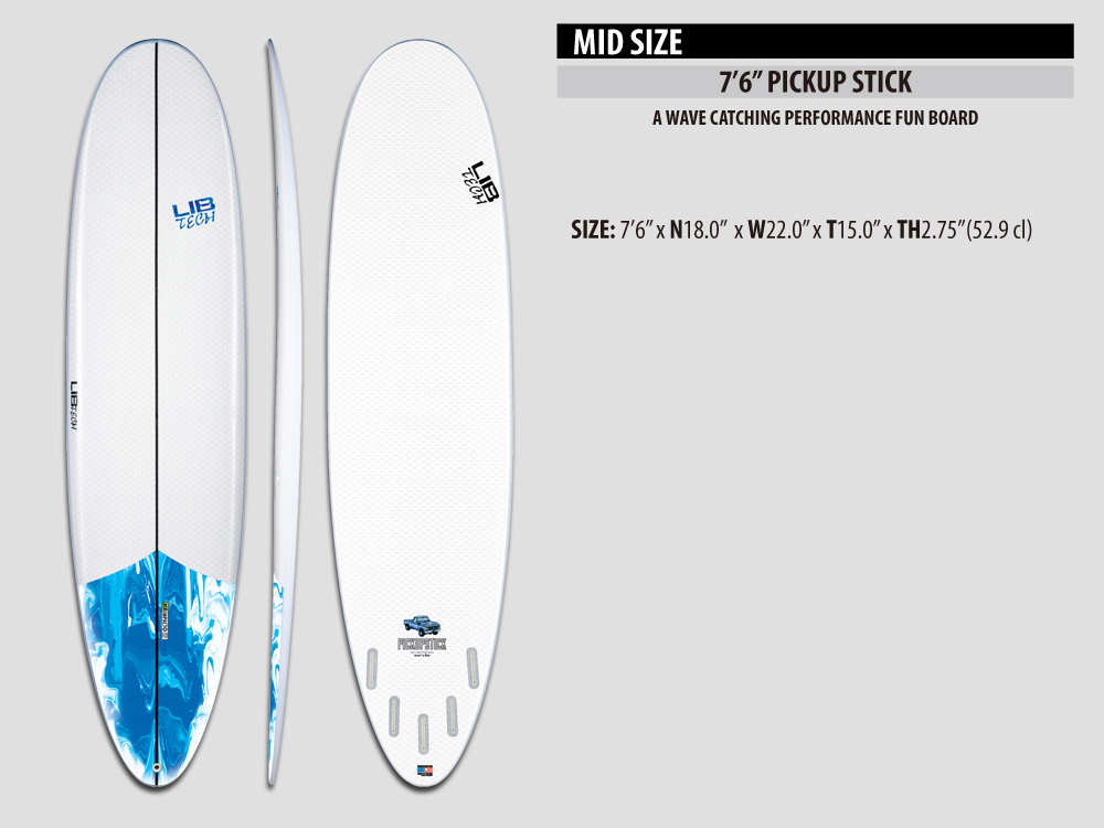 7'6" PICK UP STICK