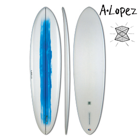 A.LOPEZ 7’4” TERRAPIN 