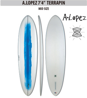 A.LOPEZ 7’4” TERRAPIN 