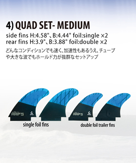 QUAD SET - MEDIUM