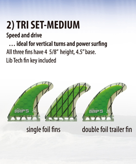 TRI SET - MEDIUM