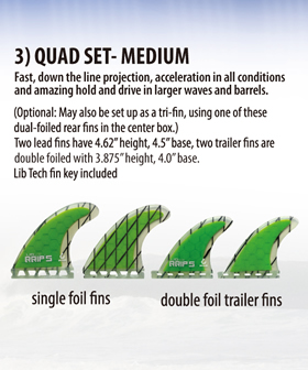 QUAD SET - MEDIUM 