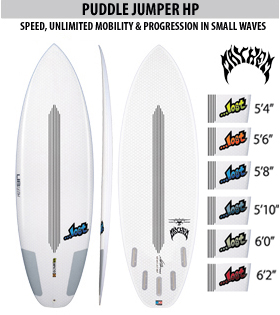 PUDDLE JUMPER HP  TECHNO POP