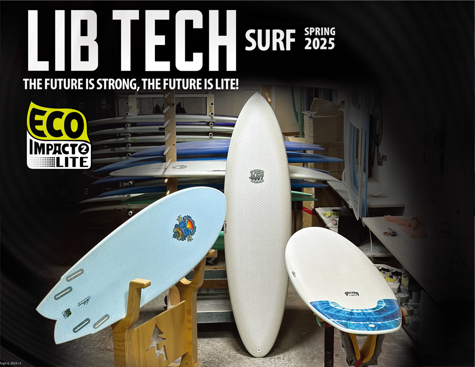 LIBTECH SURFBOARD