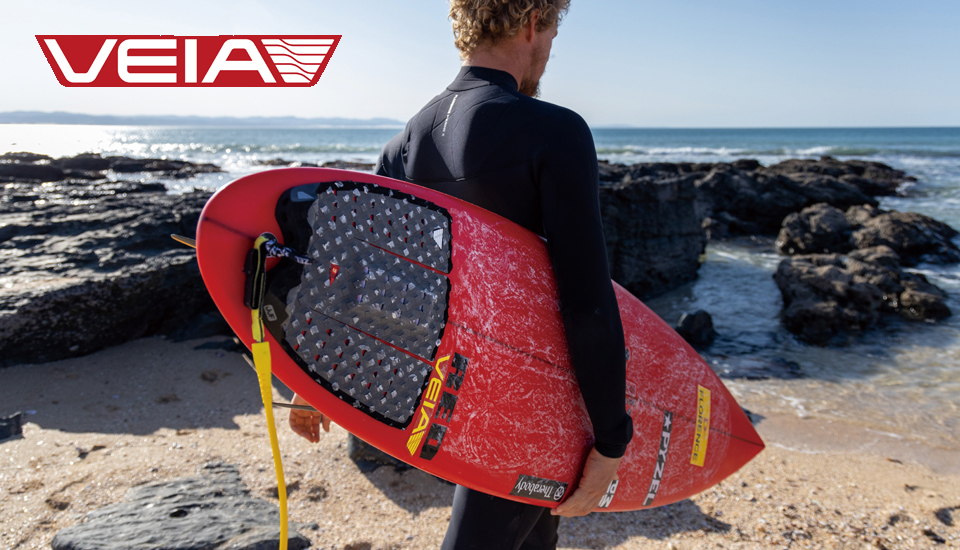 VEIA サーフボードバッグJOHN JOHN FLORENCE John John Florence Day Surfboard Bag - VEIA Supplies