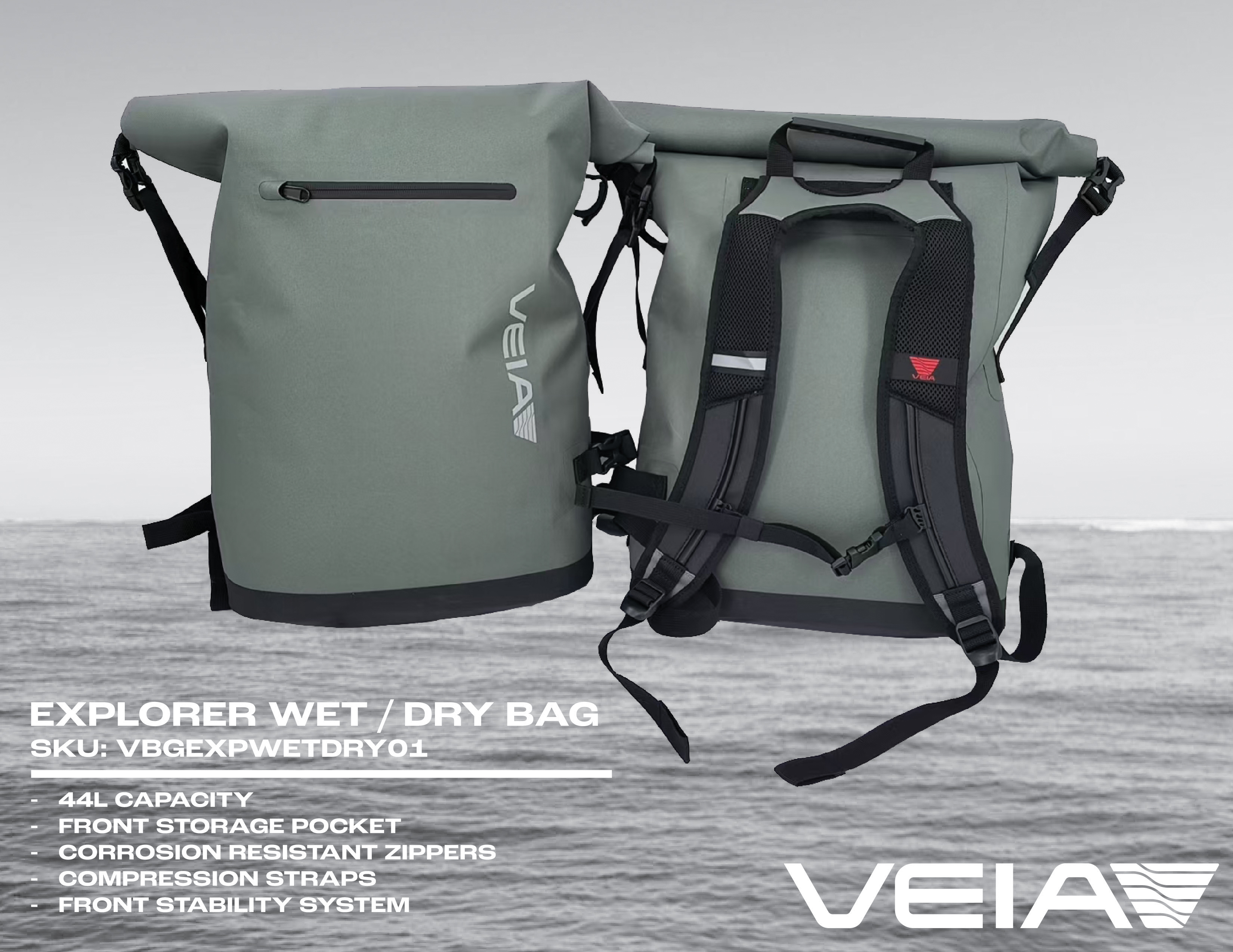 EXPORER WET/DRY BAG 
