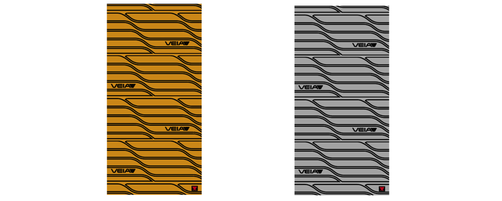 EXPLORER WAVEFORM BEACH TOWEL